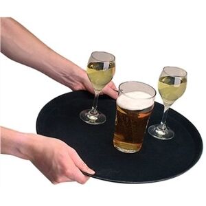 Kristallon J845 Round Anti-Slip Tray, Fibreglass, 280 mm, 11" Diameter Kristallon J845 Round Anti-Slip Tray, Fibreglass, 280 mm, 11" Diameter