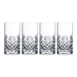 Royal Doulton Highgate Crystal Highball Glasses - Highball Glasses Royal Doulton Highgate Crystal Highball Glasses - Highball Glasses