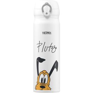 Thermos Disney Pluto Signature Direct Drink Flask (470ml) Reusable Insulated Stainless Steel Thermal Coffee Cup, Hot or Cold Drinks, Vacuum Sealed Water, Leak-Proof Lid, 10hr Hot/24hr Cold Thermos Disney Pluto Signature Direct Drink Flask (470ml) Reusable Insulated Stainless Steel Thermal Coffee Cup, Hot or Cold Drinks, Vacuum Sealed Water, Leak-Proof Lid, 10hr Hot/24hr Cold