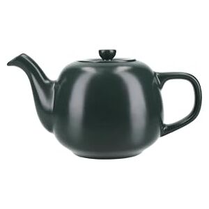 La Cafetière Ceramic Teapot, Green, 600ml, Labelled La Cafetière Ceramic Teapot, Green, 600ml, Labelled