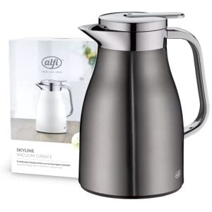 Alfi Thermos Flask, Stainless steel body Plastic handle Glass insert, Cool Grey, 0,65 Liter Alfi Thermos Flask, Stainless steel body Plastic handle Glass insert, Cool Grey, 0,65 Liter
