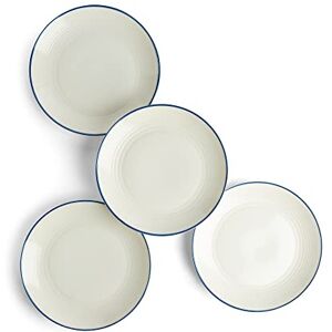 Royal Doulton Plates, Stoneware, Designed to Mix & Match, Gordon Ramsay Maze Plates 28cm/11in, Denim Line, Set of 4, Shop By Colour Royal Doulton Plates, Stoneware, Designed to Mix & Match, Gordon Ramsay Maze Plates 28cm/11in, Denim Line, Set of 4, Shop By Colour