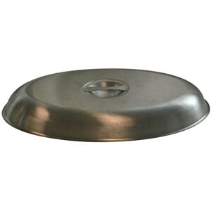 Genware C12562 Stainless Steel Cover for Oval Veg Dish, 35 cm Diameter Genware C12562 Stainless Steel Cover for Oval Veg Dish, 35 cm Diameter