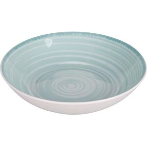 Tivoli Baita Acqua Set of 6 Porcelain Soup Plates Diameter 20.5 cm Tivoli Baita Acqua Set of 6 Porcelain Soup Plates Diameter 20.5 cm