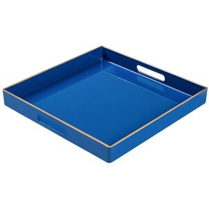 Royal Blue Serving Tray with Handles - Serving Tray Royal Blue Serving Tray with Handles - Serving Tray