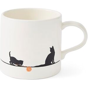 Portmeirion Mug Meirion Silhouette Cat Single Mug Portmeirion Mug Meirion Silhouette Cat Single Mug
