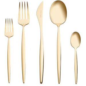 KARACA Lızbon Gold 6 Person 30-Piece Cutlery Set KARACA Lızbon Gold 6 Person 30-Piece Cutlery Set