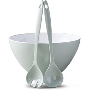 Zeal G217GSET Salad Bowl and Server Set, Sage Green Zeal G217GSET Salad Bowl and Server Set, Sage Green