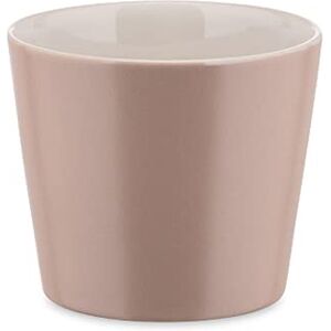 Alessi Tonale Stoneware Beaker, Light Earth Set of 4 Alessi Tonale Stoneware Beaker, Light Earth Set of 4