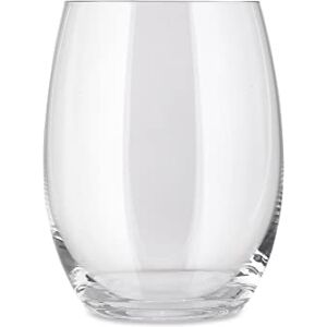 Alessi Mami XL Sg119/3S4 Design Design Long Drink Tumblers in Crystalline Glass, Set of 4 Alessi Mami XL Sg119/3S4 Design Design Long Drink Tumblers in Crystalline Glass, Set of 4