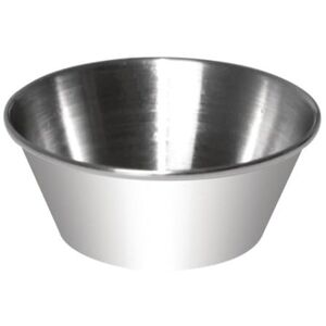 Olympia Stainless Steel 40Ml Sauce Cups 45Ml Bowls Restaurant Innovative Design 12pc Olympia Stainless Steel 40Ml Sauce Cups 45Ml Bowls Restaurant Innovative Design 12pc