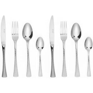 Russell Hobbs COMBO-7571 Cutlery Set, 32 Piece Milan Set, 18/10 Stainless Steel Table Utensils, for 8 People, Unique Design, 50 Year Guarantee, Includes Knives/Forks/Dessert Spoons/Teaspoons Russell Hobbs COMBO-7571 Cutlery Set, 32 Piece Milan Set, 18/10 Stainless Steel Table Utensils, for 8 People, Unique Design, 50 Year Guarantee, Includes Knives/Forks/Dessert Spoons/Teaspoons