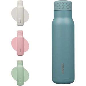 BJPKPK Stainless Steel Water Bottle,620ml Insulated Reusable Bottle,Metal Thermo Flask,Double Wall Leakproof,Keep Drinks Cold and Hot,Haze Blue BJPKPK Stainless Steel Water Bottle,620ml Insulated Reusable Bottle,Metal Thermo Flask,Double Wall Leakproof,Keep Drinks Cold and Hot,Haze Blue