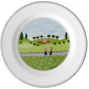 Villeroy & Boch Design Naif 17 cm Bread and Butter Plate, Meeting Villeroy & Boch Design Naif 17 cm Bread and Butter Plate, Meeting