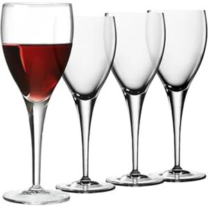 Luigi Bormioli Michelangelo White Wine Glass - Set of 4, 235ml Luigi Bormioli Michelangelo White Wine Glass - Set of 4, 235ml
