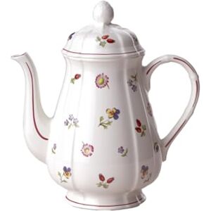 Villeroy & Boch Petite Fleur 1.25 Litre Coffee Pot, 6 Persons Villeroy & Boch Petite Fleur 1.25 Litre Coffee Pot, 6 Persons