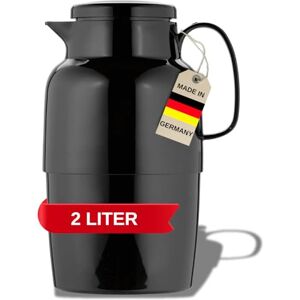 Helios Mondo Vacuum Jug Black 2 Litre Helios Mondo Vacuum Jug Black 2 Litre