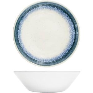 Queens By Churchill Atlas Ice Scollop Bowl 22cm Pack of 6 Queens By Churchill Atlas Ice Scollop Bowl 22cm Pack of 6