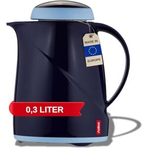 Helios Wave Picco Vacuum Jug Blue 0.3 Litre Helios Wave Picco Vacuum Jug Blue 0.3 Litre
