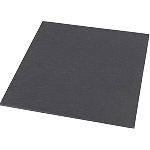 Genware NEV-SLT-1010 Slate Platter, 10 cm x 10 cm x 0.5 cm Genware NEV-SLT-1010 Slate Platter, 10 cm x 10 cm x 0.5 cm