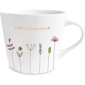 Grafik Werkstatt Grafik-Werkstatt Coffee Mug with 100% Real Gold Porcelain Mug 420 ml Favourite Person Grafik Werkstatt Grafik-Werkstatt Coffee Mug with 100% Real Gold Porcelain Mug 420 ml Favourite Person