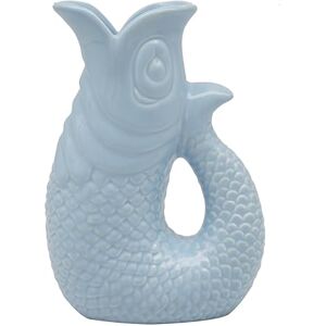 The Leonardo Collection Fish Jug Vase Blue 20cm Ceramic or Glass for Kitchen Use Beautiful Cream or Milk Jug for Daily Needs Versatile Water Jug The Leonardo Collection Fish Jug Vase Blue 20cm Ceramic or Glass for Kitchen Use Beautiful Cream or Milk Jug for Daily Needs Versatile Water Jug