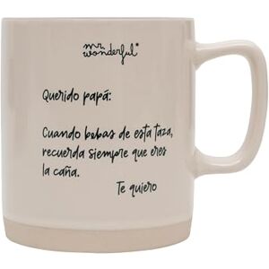 Mr. Wonderful Mr.Wonderful-Dear Dad Mug, Multicolor (2505040301W0ESP) Mr. Wonderful Mr.Wonderful-Dear Dad Mug, Multicolor (2505040301W0ESP)
