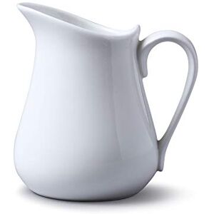 WM Bartleet & Sons - Porcelain Traditional Milk Jug - 300ml - White - Milk jug WM Bartleet & Sons - Porcelain Traditional Milk Jug - 300ml - White - Milk jug