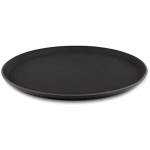 Grunwerg Tuffgrip Super Plastic Rubberized Anti-Skid Food Tray - Round Grunwerg Tuffgrip Super Plastic Rubberized Anti-Skid Food Tray - Round