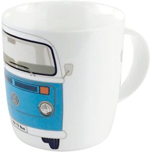 BRISA VW Collection Volkswagen Large Ceramic Coffee-Tea-Cappuccino Mug Cup in T2 Bus Campervan Design (370 ml/12.5 fl oz/Bus Front/Blue) BRISA VW Collection Volkswagen Large Ceramic Coffee-Tea-Cappuccino Mug Cup in T2 Bus Campervan Design (370 ml/12.5 fl oz/Bus Front/Blue)
