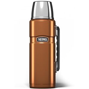 Thermos Stainless King Copper Travel Flask (1.2L) Premium Leak Proof Insulated Tea & Coffee Flask for Hot & Cold Drinks, Built-in Cup, Twist-Pour Stopper, BPA-Free, Durable Steel Thermos Stainless King Copper Travel Flask (1.2L) Premium Leak Proof Insulated Tea & Coffee Flask for Hot & Cold Drinks, Built-in Cup, Twist-Pour Stopper, BPA-Free, Durable Steel