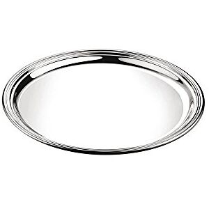 Zilverstad - 4855600 - Round Silver Plated Tray - Tray Zilverstad - 4855600 - Round Silver Plated Tray - Tray