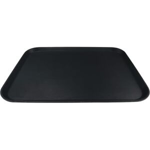 Grunwerg PN-1622 Super Plastic Rubberized Anti-Skid, Non-Slip Food Tray, Retangular, 55 x 40cm (22 x 16 Inches) Grunwerg PN-1622 Super Plastic Rubberized Anti-Skid, Non-Slip Food Tray, Retangular, 55 x 40cm (22 x 16 Inches)