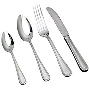 Genware NEV-TF-BD Fork, Table Bead Pattern (Pack of 12) Genware NEV-TF-BD Fork, Table Bead Pattern (Pack of 12)
