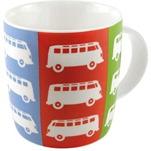 BRISA VW Collection Volkswagen Large Ceramic Coffee-Tea-Cappuccino Mug Cup in T1 Bus Design (370 ml/12.5 fl oz/Multicolor) BRISA VW Collection Volkswagen Large Ceramic Coffee-Tea-Cappuccino Mug Cup in T1 Bus Design (370 ml/12.5 fl oz/Multicolor)