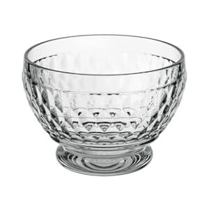 Villeroy & Boch Boston Dessert Bowl, 430 ml, Crystal Glass, Transparent Villeroy & Boch Boston Dessert Bowl, 430 ml, Crystal Glass, Transparent