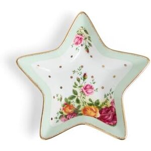 Royal Albert OCR Christmas Star Bowl 14cm/5.5in Royal Albert OCR Christmas Star Bowl 14cm/5.5in