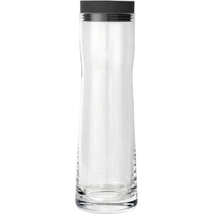 blomus Splash 63785 Glass Water Carafe Magnet 1 Litre Capacity Silicone/Stainless Steel Lid Easy to Use (H x W x D: 29.5 x 9 x 9 cm, Colour: Magnet) blomus Splash 63785 Glass Water Carafe Magnet 1 Litre Capacity Silicone/Stainless Steel Lid Easy to Use (H x W x D: 29.5 x 9 x 9 cm, Colour: Magnet)