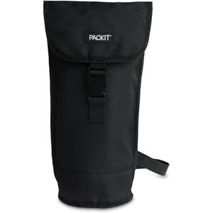 PackIt Freezable Wine, Black Bag, Large PackIt Freezable Wine, Black Bag, Large