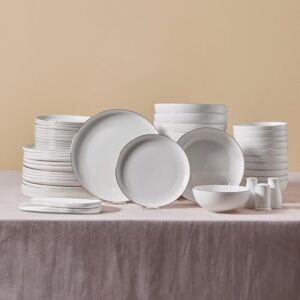KARACA Streamline Favaro 53-Piece Tableware Set for 12 People Platinum KARACA Streamline Favaro 53-Piece Tableware Set for 12 People Platinum