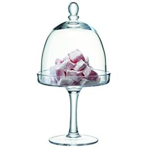 LSA Serve Stand & Dome - Elegant Serving Piece LSA Serve Stand & Dome - Elegant Serving Piece