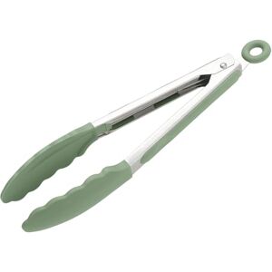 Wiltshire Silicone Kitchen Tongs 23cm, Cooking & Serving Tongs, Salad & BBQ Tongs, Stainless Steel, Heat-Resistant Utensil, Non-Stick, Non-Scratch Tip, Moss, 27x3.5x3.7cm Wiltshire Silicone Kitchen Tongs 23cm, Cooking & Serving Tongs, Salad & BBQ Tongs, Stainless Steel, Heat-Resistant Utensil, Non-Stick, Non-Scratch Tip, Moss, 27x3.5x3.7cm