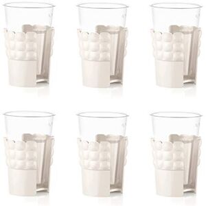 Guzzini Tiffany Drinking Cup White One Size Guzzini Tiffany Drinking Cup White One Size