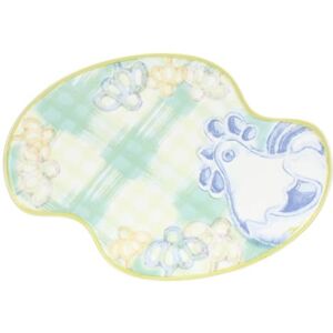 THUN Dove Plate, Porcelain, Spring Garden Collection, 36 x 27 cm THUN Dove Plate, Porcelain, Spring Garden Collection, 36 x 27 cm