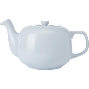 La Cafetière Ceramic Teapot, Sky Blue, 1.2 litres, Labelled La Cafetière Ceramic Teapot, Sky Blue, 1.2 litres, Labelled