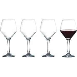 Ravenhead Majestic Set of 4 Red Wine Glasses 42 cl Ravenhead Majestic Set of 4 Red Wine Glasses 42 cl