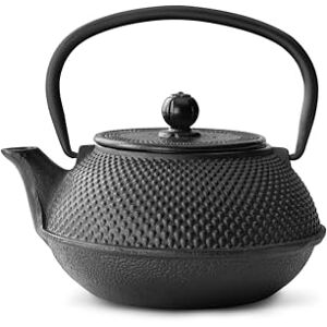 Bredemeijer G001Z Teapot Cast Iron Jang 0,8L Black Bredemeijer G001Z Teapot Cast Iron Jang 0,8L Black