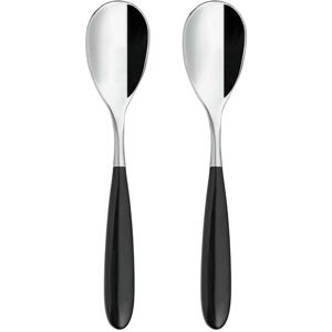 Grunwerg Yin & Yang Coffee Spoons 2COS650BK, 18/10 Stainless Steel, Set of 2, Black Grunwerg Yin & Yang Coffee Spoons 2COS650BK, 18/10 Stainless Steel, Set of 2, Black