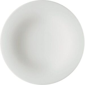 Alessi Ku Dessert Plate, White Alessi Ku Dessert Plate, White