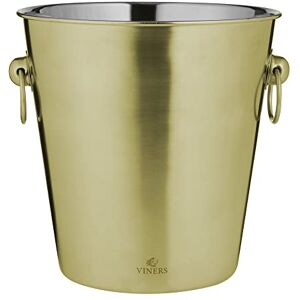Viners Barware 4 L Gold Champagne Bucket Viners Barware 4 L Gold Champagne Bucket